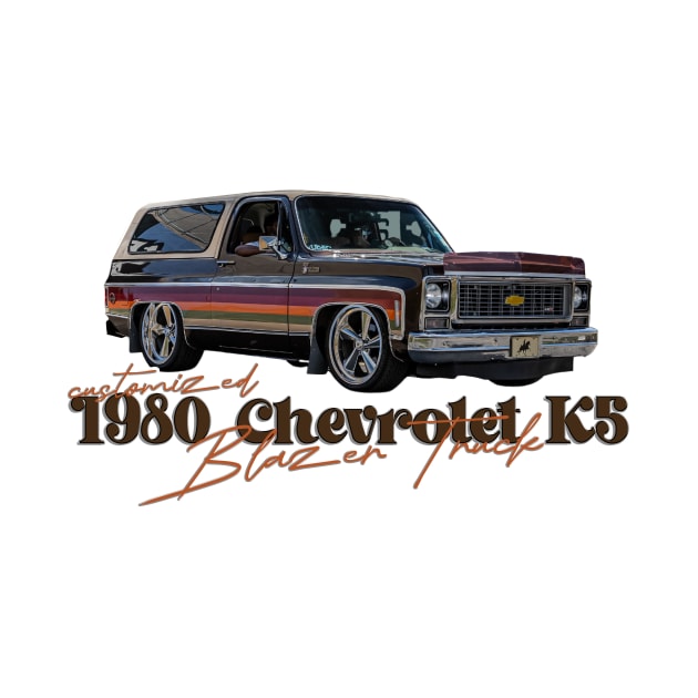 Customized 1980 Chevrolet K5 Blazer Truck by Gestalt Imagery