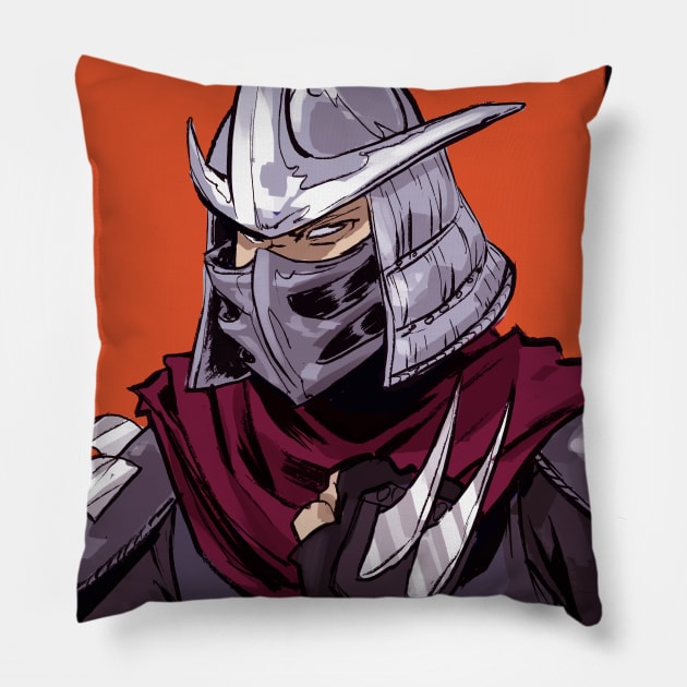 Shredder - TMNT Pillow by markodjeska