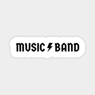 Music Band 'Hello Fellow Kids!' Magnet