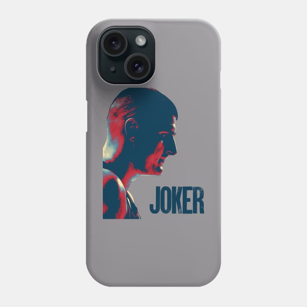Pop Art Jokic Joker Mvp Phone Case by Sentra Coffee