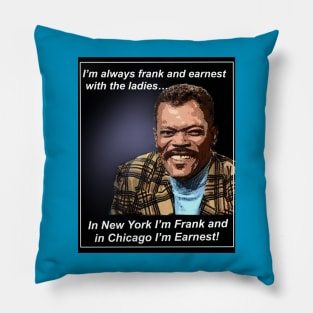 Frank and Earnest! Pillow