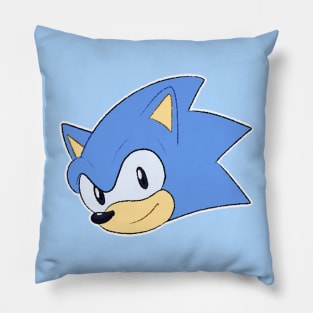 Classic Sonic Icon Pillow