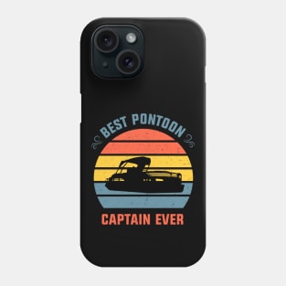 Best pontoon captain ever Phone Case