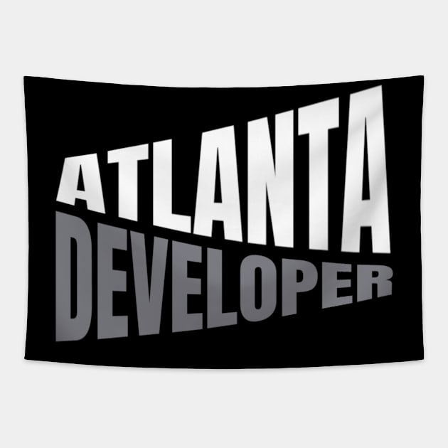 Atlanta Developer Shirt for Men and Women Tapestry by TeesByJay