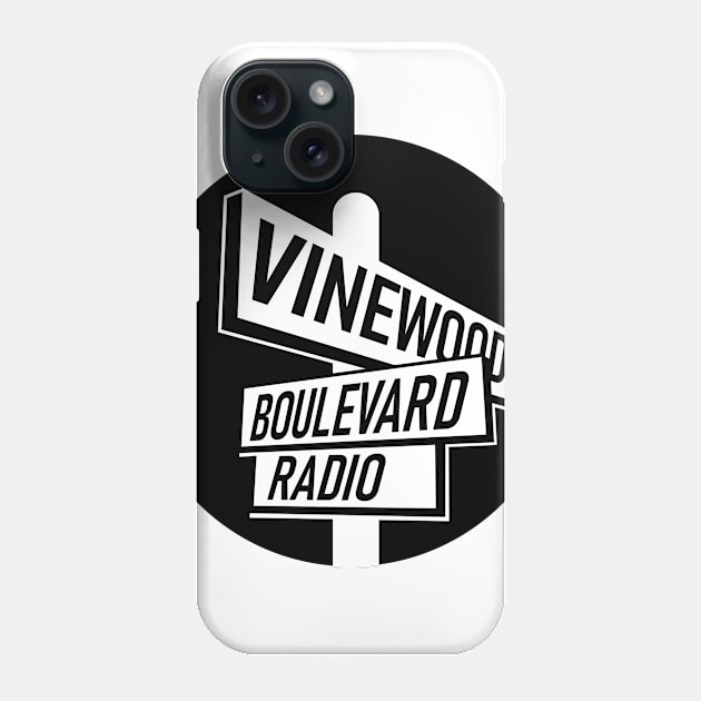 Vinewood Boulevard Radio Phone Case by MBK