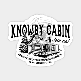 Knowby Cabin Magnet