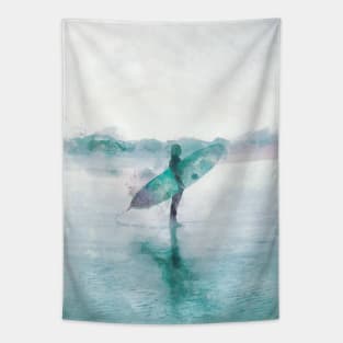 The Dream Surfer Tapestry