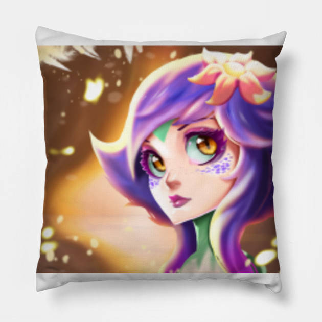 Neeko League Of Legends Pillow Teepublic Uk