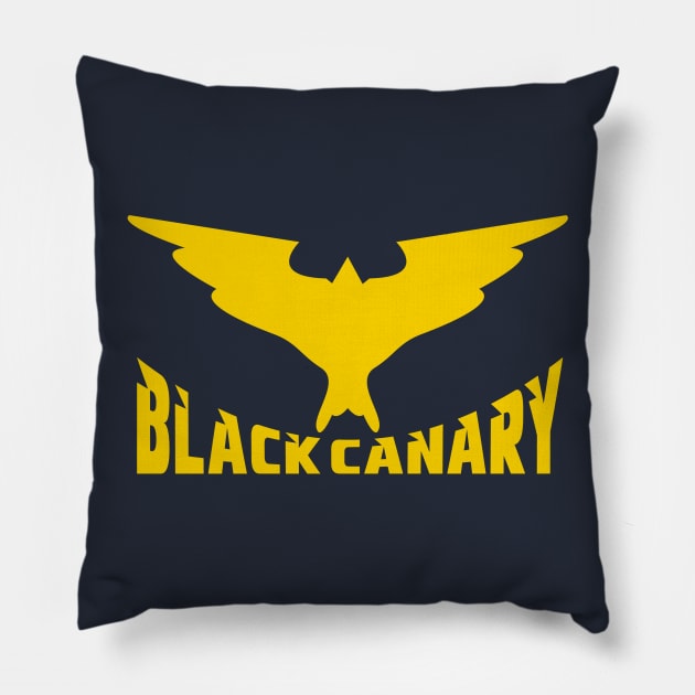 Canary Pillow by xyurimeister