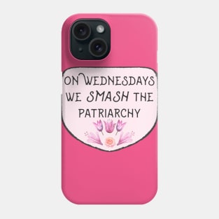 On Wednesdays Phone Case