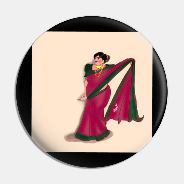 When life gives you curves flaunt them Beauty Girl Pin TeePublic