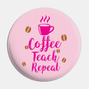 Teacher teacher day Teacher teacher daycoffee drinks,teachers gifts,i love coffee,teacher Pin
