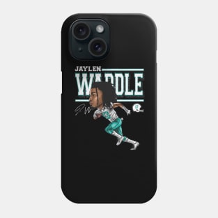 Jaylen Waddle Miami Cartoon Phone Case