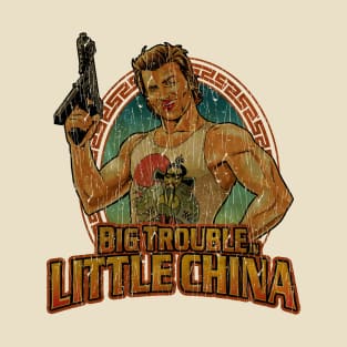 BIG TROUBLE IN LITTLE CHINA RETROOO T-Shirt