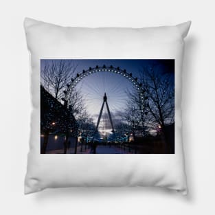 The London Eye Pillow