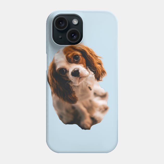 Cocker spaniel Phone Case by Sarahsartfulstudies