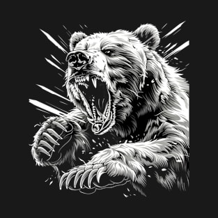 Grizzly Bear Threats T-Shirt