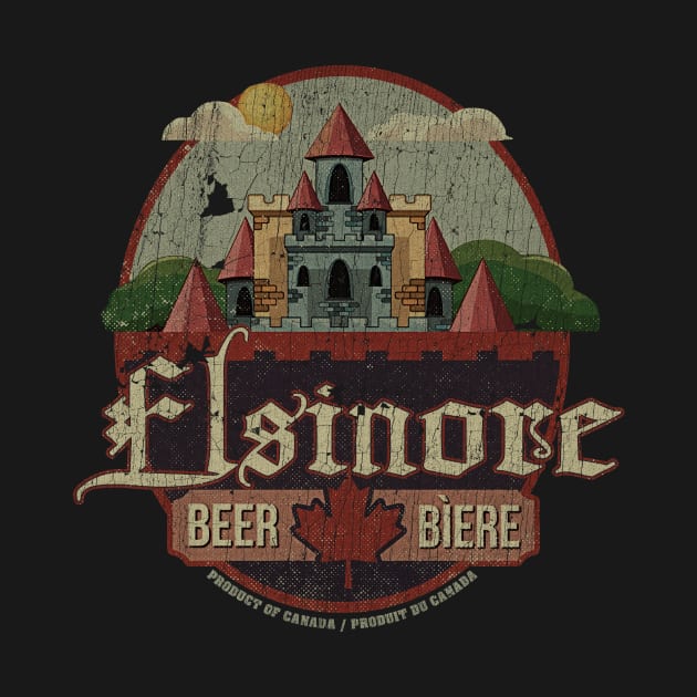 VINTAGE - Elsinore Beer 1983 OF Canada by maskangkung