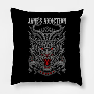 JANE'S ADDICTION BAND DESIGN Pillow