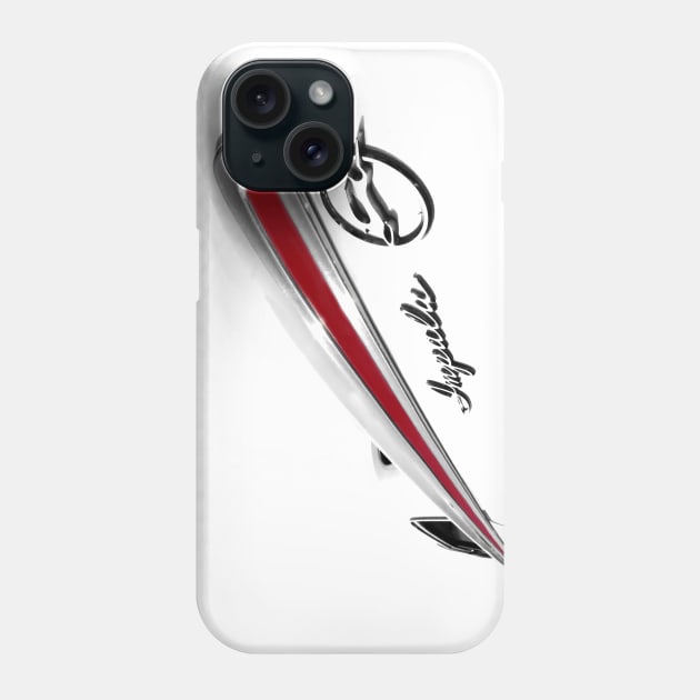 1962 Chevy Impala detail Phone Case by mal_photography