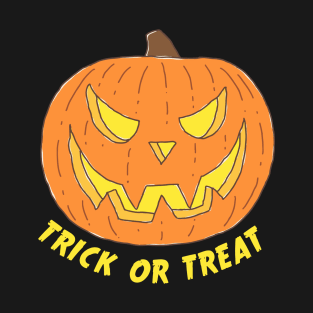 HALLOWEEN PUMPKIN TRICK OR TREAT T-Shirt