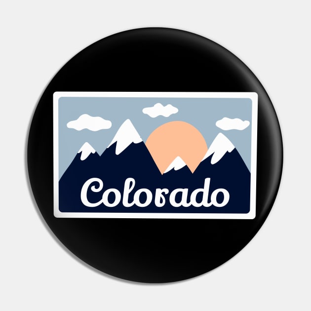 Colorado skiing - Colorado hiking Pin by UbunTo