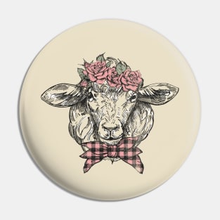 Cute Sheep Pin