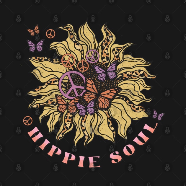 Hippie soul by Myartstor 