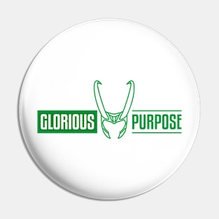 Copy of Glorious Purpose Pin