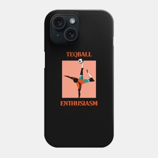 Teqball Enthusiasm Phone Case