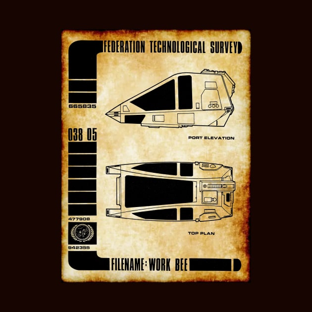 Federation Technological Survey Work Bee by Starbase79