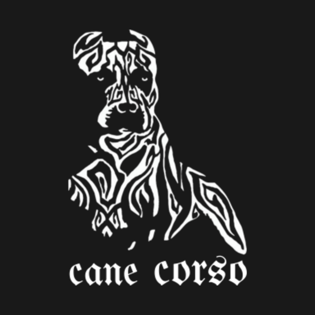 dog cane corso Cane Corso Dog TShirt TeePublic
