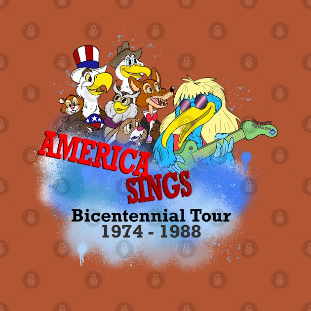 America Sings Bicentennial Tour by zipadeelady