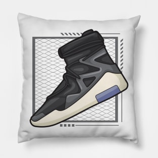 Air FOG 1 Black Sneaker Pillow