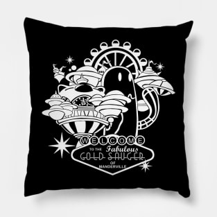 Final Fantasy XIV Manderville Gold Saucer Pillow