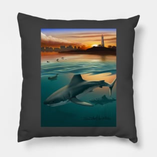 Boston Light Pillow