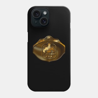 LCR_Ceinture2 Phone Case