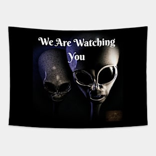 We Are Watching You Tapestry