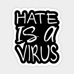 Hate is a Virus Magnet