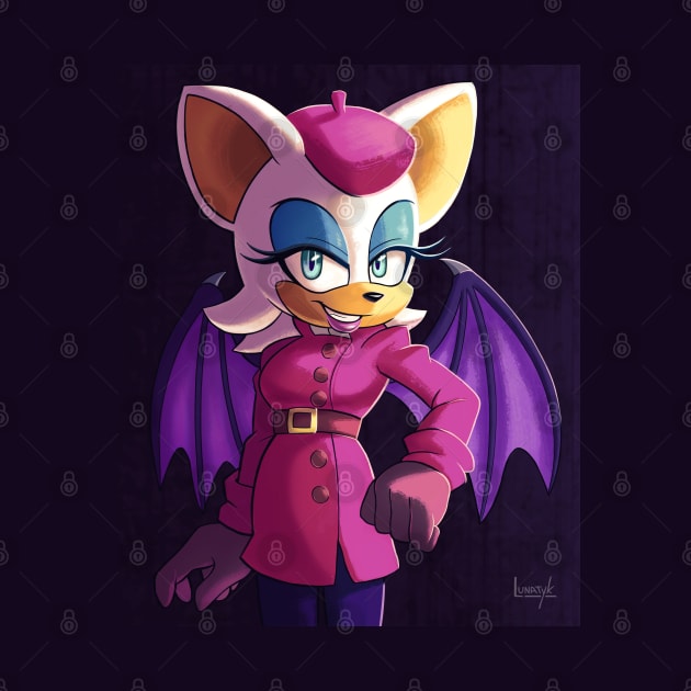 Rouge by Lunatyk