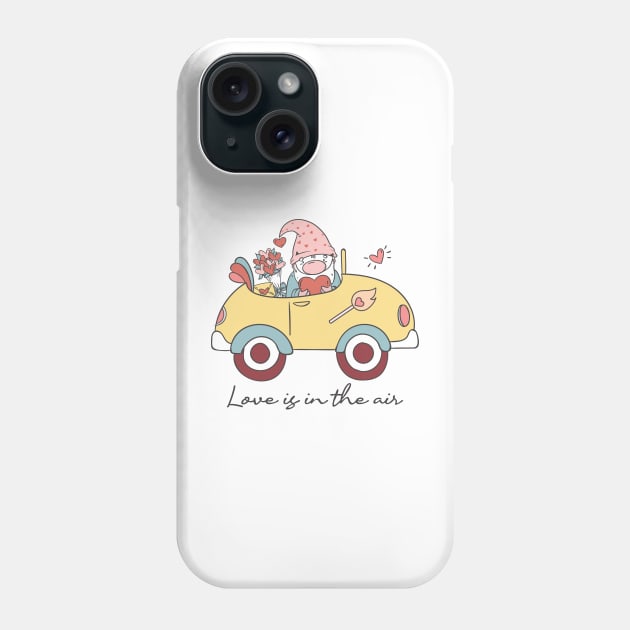 love is in the air Phone Case by MZeeDesigns