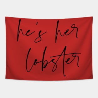 lobster friends quote bachelorette attire Tapestry