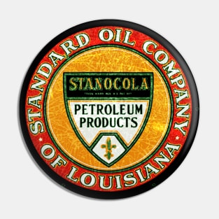 Stanocola Standard Oil Company Pin