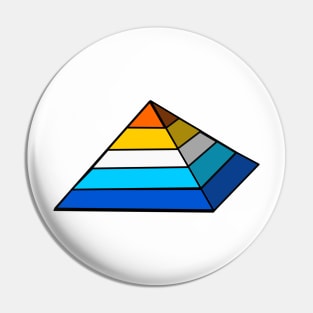 Pyramid Aroace Pin