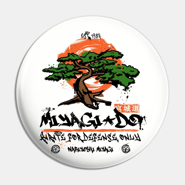 Miyagi Do Pin by sisidsi