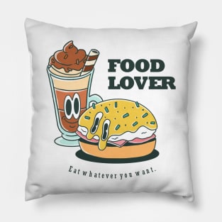 Food lover Pillow