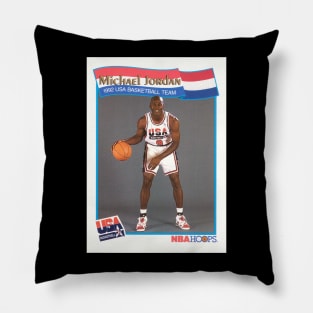 BASKETBALLART -JORDAN CARD 43 Pillow