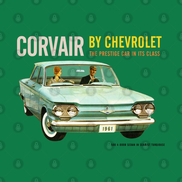 CORVAIR - THE PRESTIGE CAR IN ITS CLASS by Throwback Motors