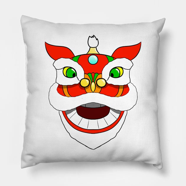 Xi Xi Zi Pillow by SpeedWeed76