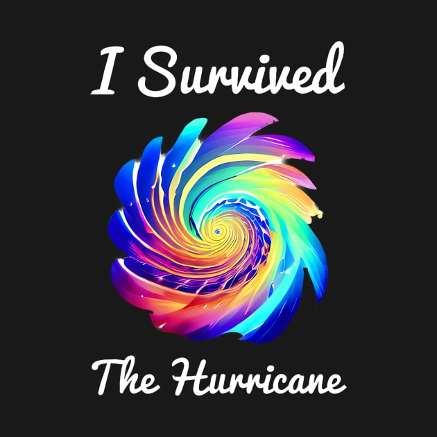 I Survived The Hurricane by everetto